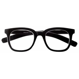 Breitfeld & Schliekert Lesebrille JOHN, schwarz, +2.50 dpt