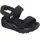 Sandal-Sunny Schwarz 36