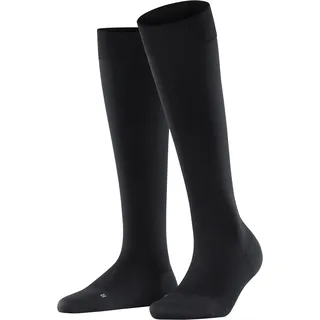 Falke Energizer Kniestrümpfe Damen 1 Paar Schwarz 39-40