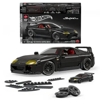 mattel brick shop Hot Wheels '94 Toyota Supra MKIV Bauset