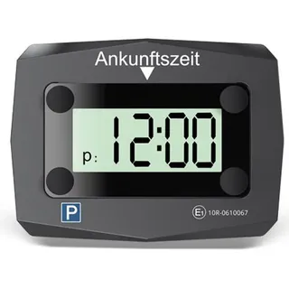 Michelin elektronische Parkscheibe Parkuhr automatisch digital StVO-Zulassung