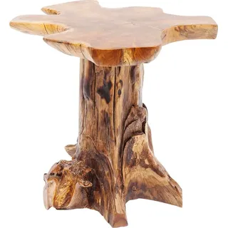 KARE DESIGN Beistelltisch Tree 83492 Holz Beige Natur
