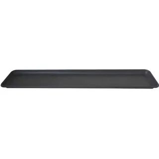 Siena Garden Untersetzer zu Balkonkasten 60cm anthrazit 57cm