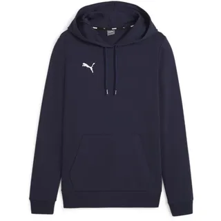 Puma teamGOAL Hoodie Navy/Weiß M