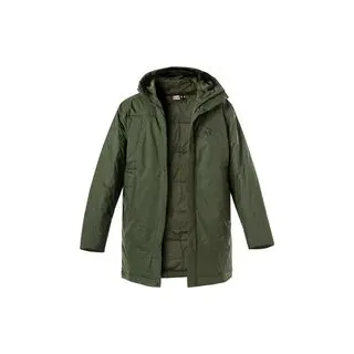 PUMA Herren Mantel grün Mikrofaser unifarben, grün, Herbst/Winter 2023/2024