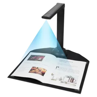 Dokumentenkamera Buchscanner A3 A4 Gr??e mit LED-Fš1lllicht HD 16 Megapixel Hochgeschwindigkeits-Scannen Unterstš1tzung Mehrsprachige OCR-Softw...