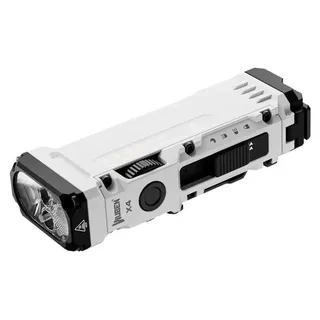 WUBEN X4 18650 Pocket Size -Licht 1500 Lumens - Die Mini-Power für Alltag und Abenteuer! farbe - Weiß