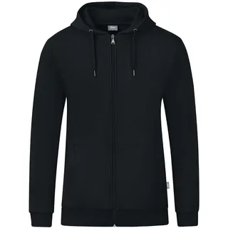 Jako Organic Kapuzenjacke schwarz XXL
