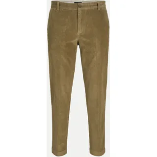 JACK & JONES JPSTACE Tapered-Fit Chino Hose Braun 30 32