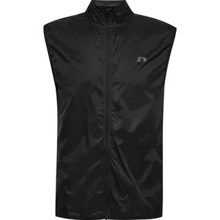 hummel Nwlpackable Trail Vest Schwarz M