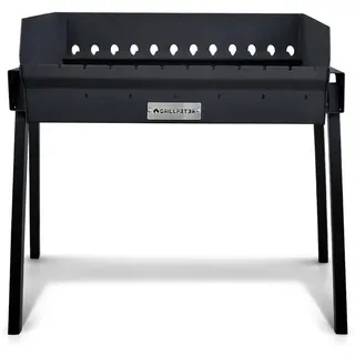 Grillpeter Profi Mangal Bulat 70 Schaschlikgrill schwarz