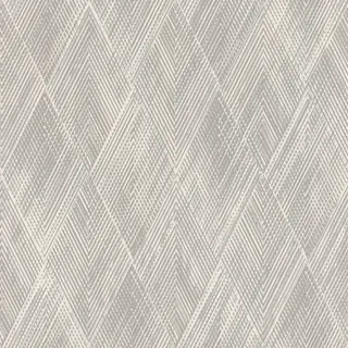 Rasch Textil Vliestapete Perfecto VI 10,05 m x 0,53 m 300 g Grau/Silber 844115