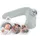 Stillkissen 190 cm Grau