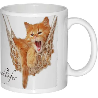 Becher Katze Guten Morgen Keramik Becher