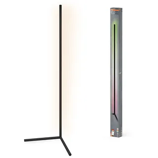 Osram Floor Corner LED Stehleuchte 14W 200lm 1400mm 1 Stück schwarz