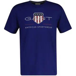GANT REGULAR ARCHIVE SHIELD blau L