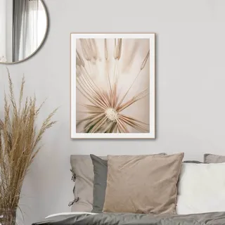 Reinders! Reinders Wandbild 40 x 50 cm Pusteblume Holz Beige