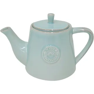 Costa Nova Teekanne Nova, Türkis, Keramik, 0.51 L, 19x12x12 cm, Handmade in Europe, Kaffee & Tee, Kannen, Teekannen