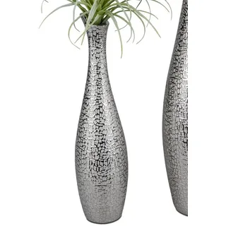 formano Bodenvase Helsinki silberfarben