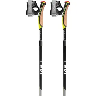 Leki Speed Pacer Vario Stöcke (Größe 110CM, grau)