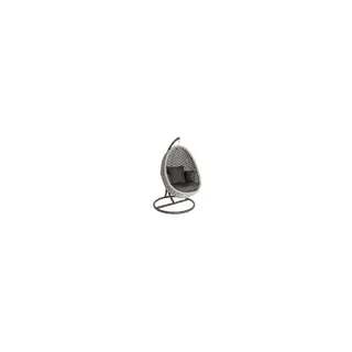Alexander Rose CORDIAL Luxe Lucy Hängesessel light grey mit Ständer