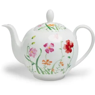 TeaLogic Teekanne LOTTA - Bone China Porzellan - 1000 ml