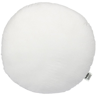 beties Sofakissen »PublikFree«, Bodenkissen rund ca 60 cm Kissenfüllung Sitzkissen weiß Ø 60 cm x 60 cm