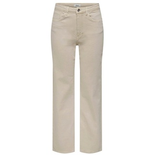 ONLY Weite Jeans Juicy (1-tlg) Plain/ohne Details, Weiteres Detail beige 27Mary & Paul
