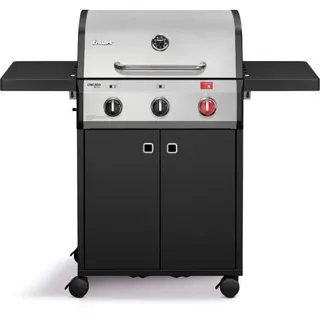 Enders Gasgrill Chicago Next 3 R Turbo inkl. Wetterschutzhülle 800grad Turbozone