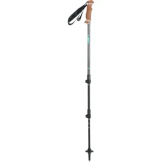 Leki Lhasa 90-125 cm silvergrey-dark anthracite-mint