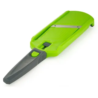 Börner Multi Slicer Gemüsehobel Kartoffelreibe Gurkenschneider handlicher Hobel Küchenraspel