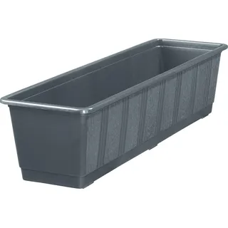 geli Blumenkasten Standard 60 x 17,5 x 14,5 cm anthrazit