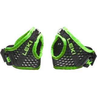 Leki Langlaufskistöcke Shark Frame Strap Mesh Gelb S-M-L