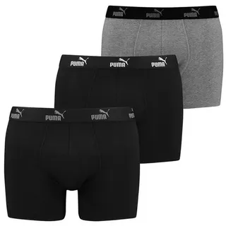 Puma BW MEN PROMO SEASON Boxershorts Black XL 3er Pack