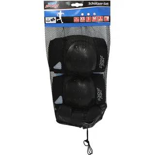 NEW SPORTS Schützer-Set schwarz M