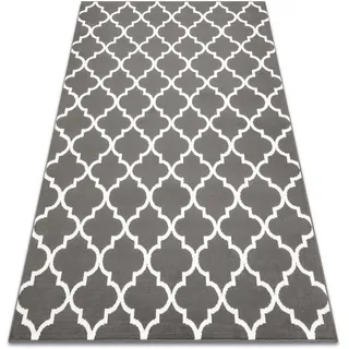 RugsX Morad Teppich 200 x 300 cm Anthrazit