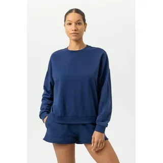 MEY Cozy Nights Pyjama-Oberteil Blau XXL
