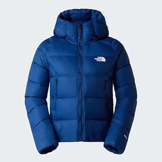 The North Face Damen Hyalite Down Hoodie Jacke, Estate Blue, L