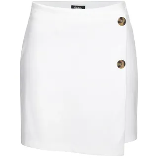 Buffalo Hosenrock Damen Wickeloptik Weiß 38