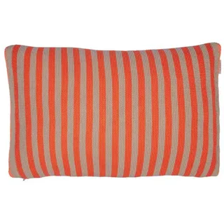 Pip Studio Zierkissen Bonsoir Stripe 40 x 60 cm Orange