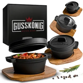 gusskönig Dutch Oven Mini 0,3 l Gusseisen