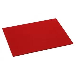 Tischset rechteckig 45 x 35cm rot 11