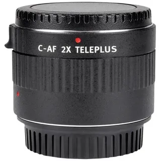 Viltrox C-AF 2X (Telekonverter, Canon EF), Objektivkonverter, Schwarz