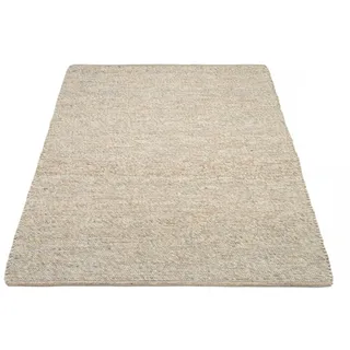 OCI DIE TEPPICHMARKE Teppich FAVORIT, Wendeteppich, auch als Läufer und Rund, rechteckig, Höhe: 12 mm, Handweb-Teppich aus Indien, handgewebt, hochwertig verarbeitet beige rechteckig | 300 cm x 400 cm x 12 mm