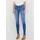 Womens Medium Blue Denim Jeans Blau 27/28