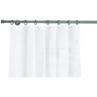 ONDECO Vorhangstange Trendy 1-läufig Ø 19 mm 160 - 280 cm Grau