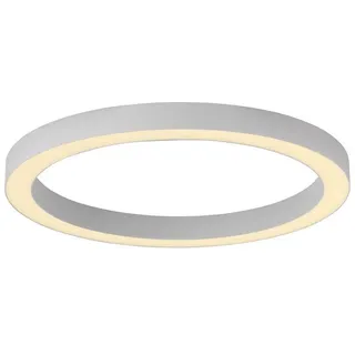 Paul Neuhaus LED Deckenleuchte LED Deckenlampe PURE Lines Round, CCT-Farbtemperaturregelung, Dimmfunktion, Memoryfunktion, 1xLED-Board/42W/2700-5000K, warmweiß bis kaltweiß, CCT Lichtfarbwechsel dimmbar Fernbedienung weiß Ø 70.00 cm x 70.00 cm x 70.00 cm x 3.90 cm