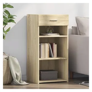 vidaXL Sonoma-Eiche Sideboard 45x42,5x93 cm Braun Holzwerkstoff