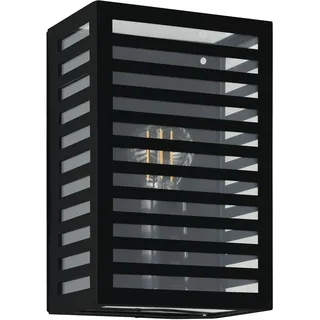 EGLO Außenleuchte Aluminium/Stahl L17 x H26 x AL10 cm 1 Stück schwarz