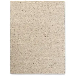 Paulig Teppiche Handwebteppich Nature 170 x 230 cm Schurwolle Beige Natur